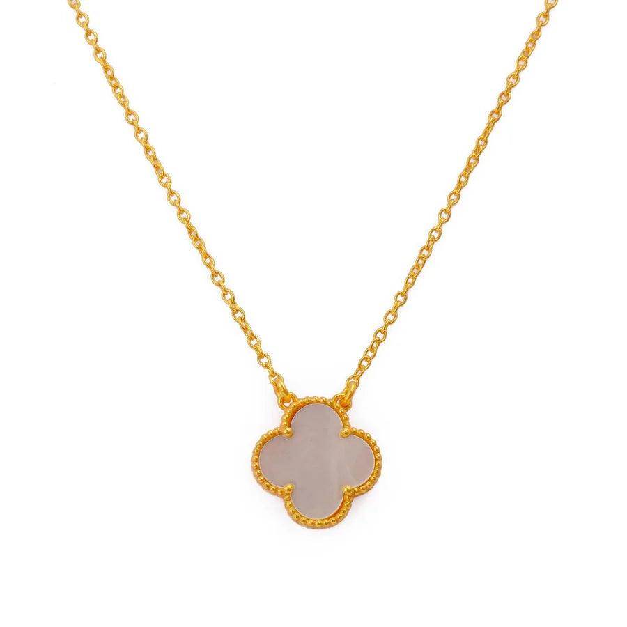 Clover Jewellery | Gold-Plated & Silver Good Luck Pieces | Saras Beads - Saras Beads & Jewellery