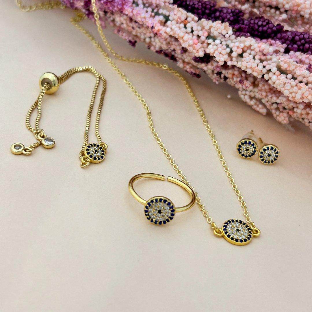 Gold Plated Jewellery Sets | Affordable Luxury | Saras Beads UK - Saras Beads & Jewellery