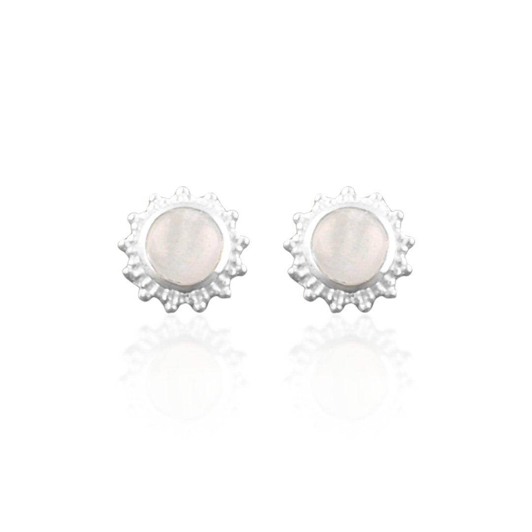 Sterling Silver Stud Earrings | 925 Silver Jewellery | Saras Beads UK - Saras Beads & Jewellery