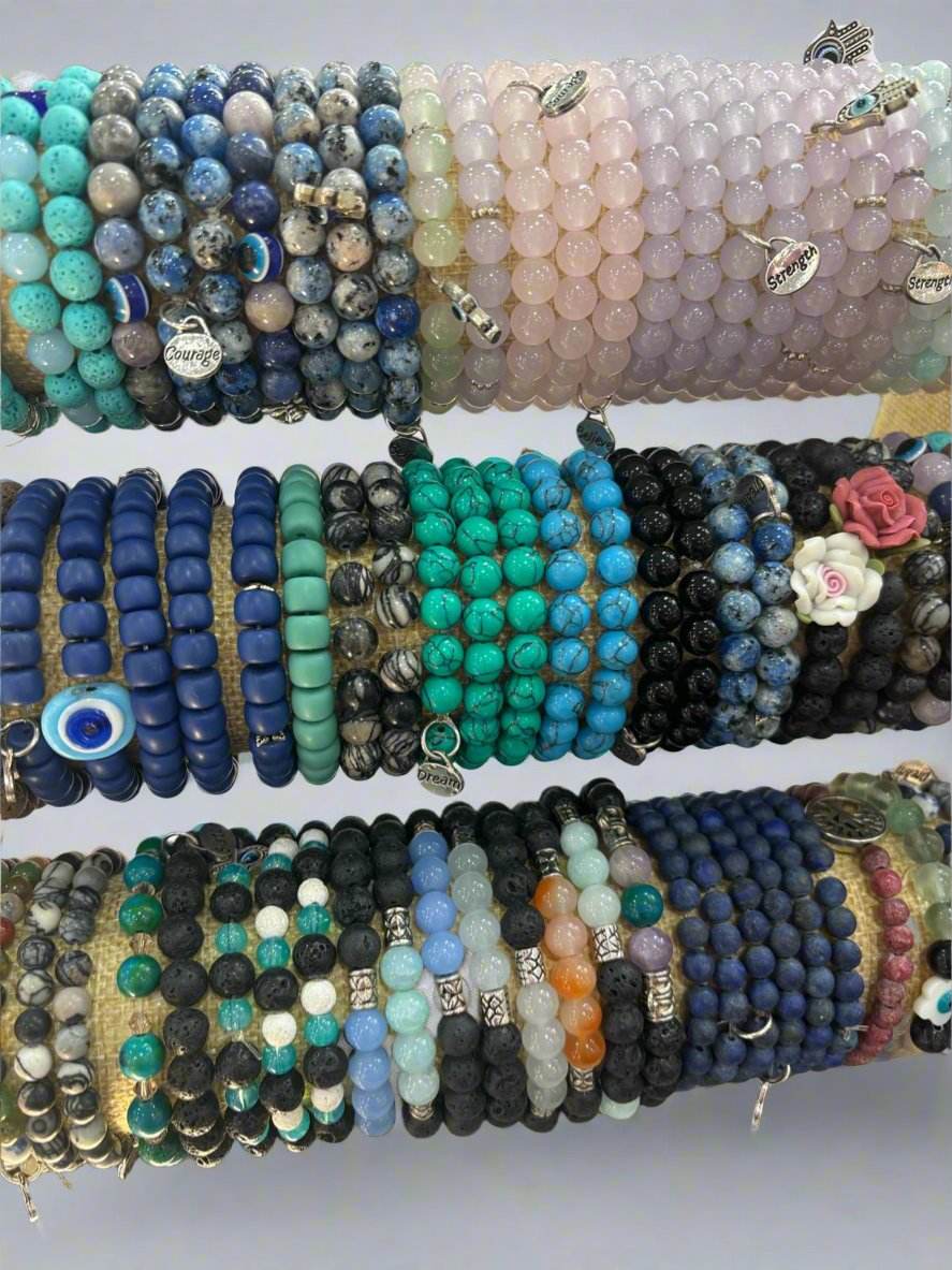 Handmade Beaded Bracelets – Unique & Custom Jewellery | Saras Beads UK - Saras Beads & Jewellery