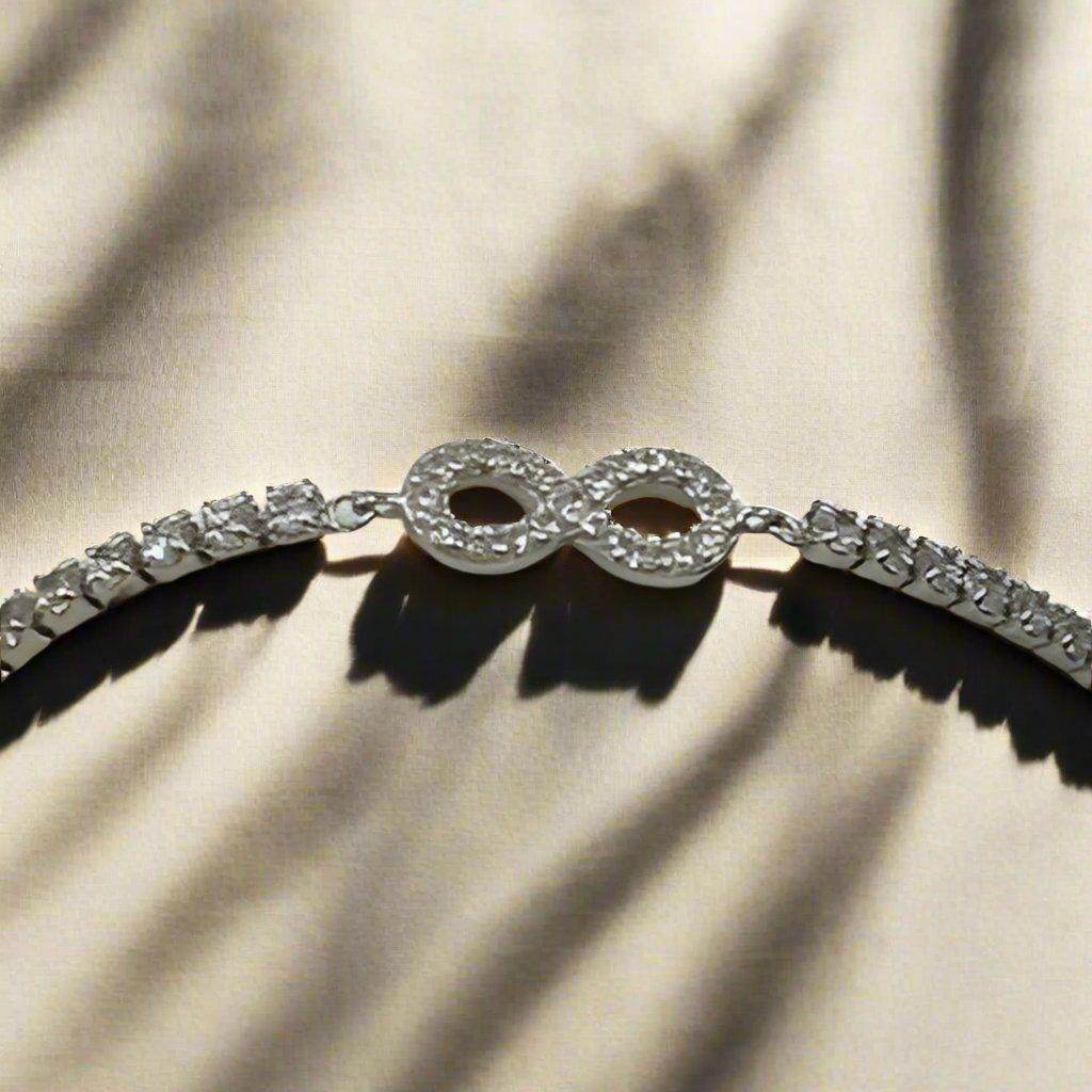 Sterling Silver Anklets | Elegant and Timeless | Saras Beads UK - Saras Beads & Jewellery