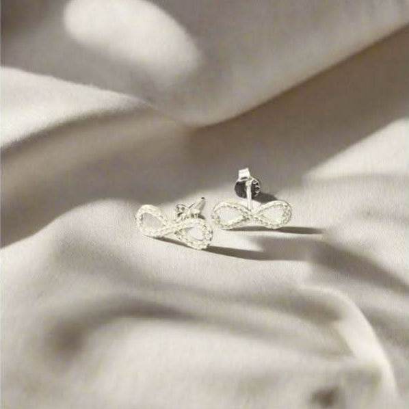 Infinity Sterling Silver Jewellery Set - Saras Beads & Jewellery