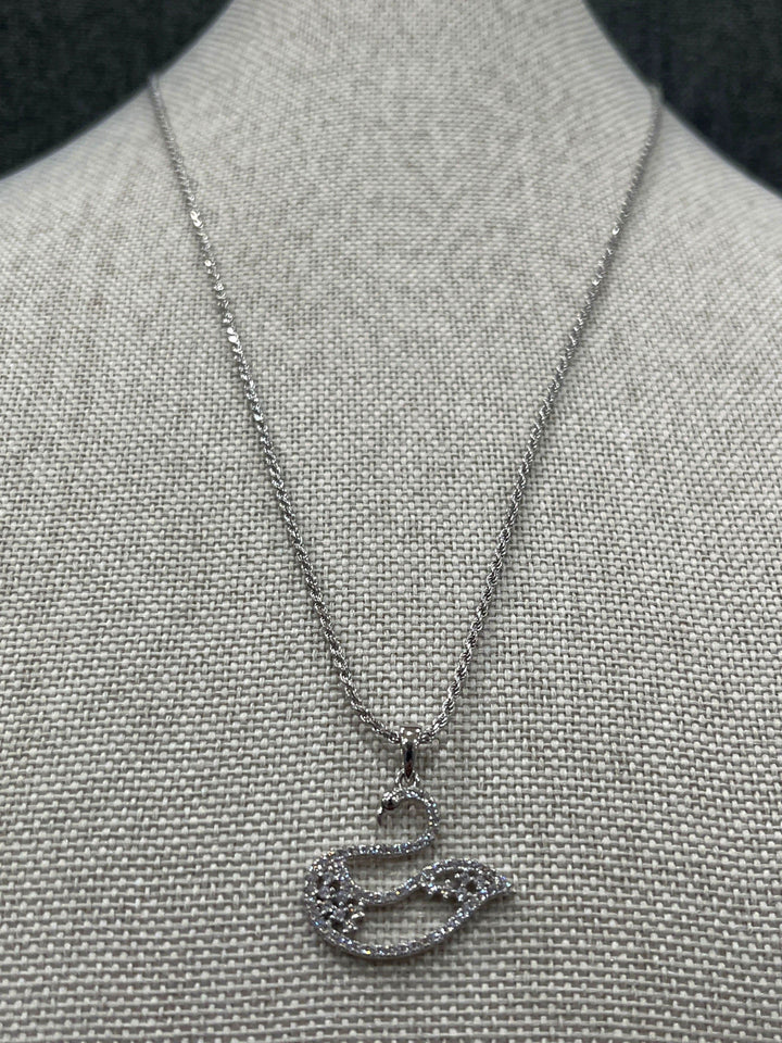 Swan Necklace: Symbol of Grace and Beauty - Saras Beads & Jewellery