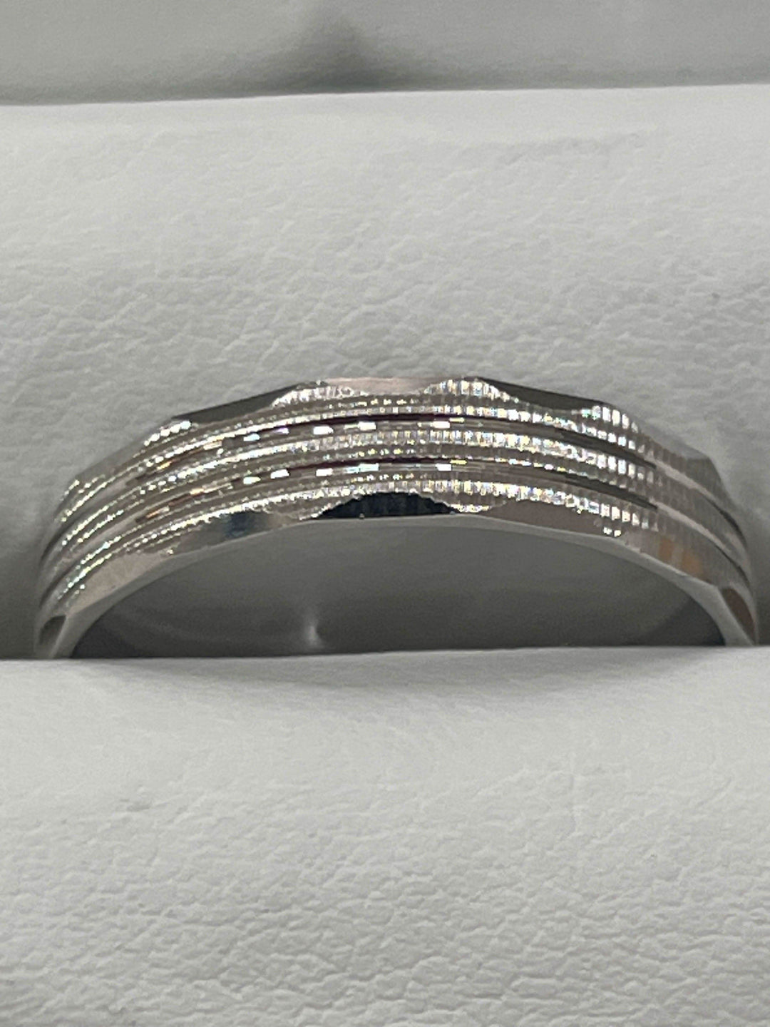The Eternal Band Sterling Silver Men's Ring