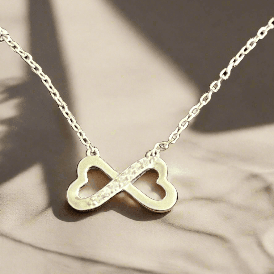 Infinity Sterling Silver Jewellery Set - Saras Beads & Jewellery