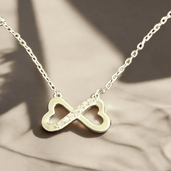 Infinity Sterling Silver Jewellery Set - Saras Beads & Jewellery