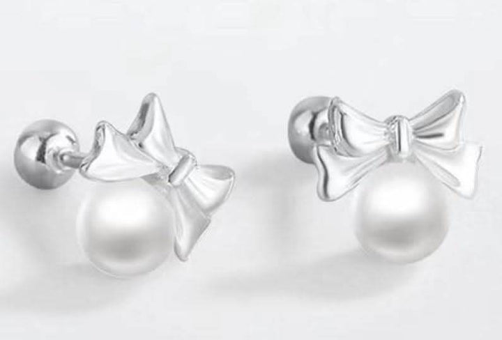 Shine Bright: Sterling Silver Stud Earrings for a Fresh Look - Saras Beads & Jewellery