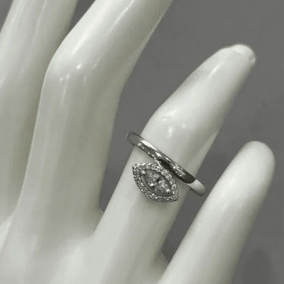 Mystic Silver Rings: Eye Sterling Silver Ring