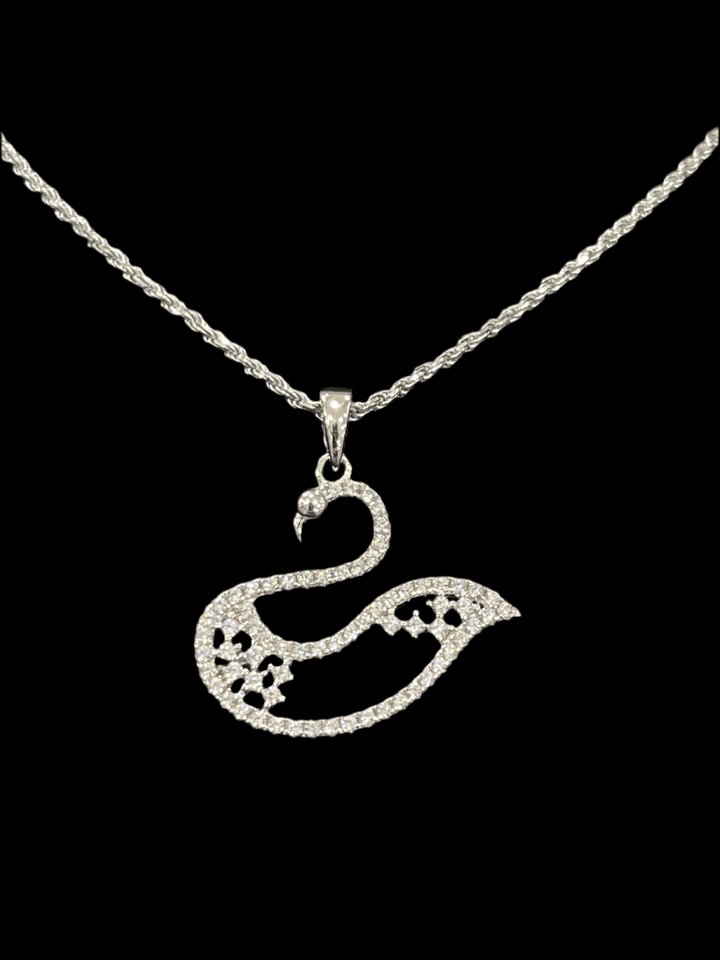 Swan Necklace: Symbol of Grace and Beauty - Saras Beads & Jewellery