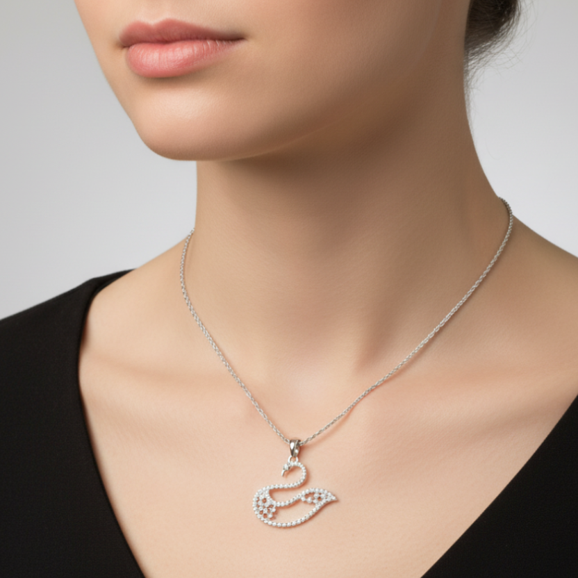 Swan Necklace: Symbol of Grace and Beauty