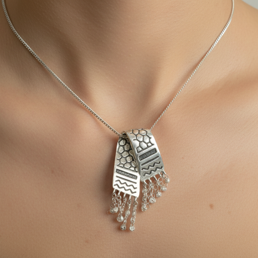Keffiyeh Necklace