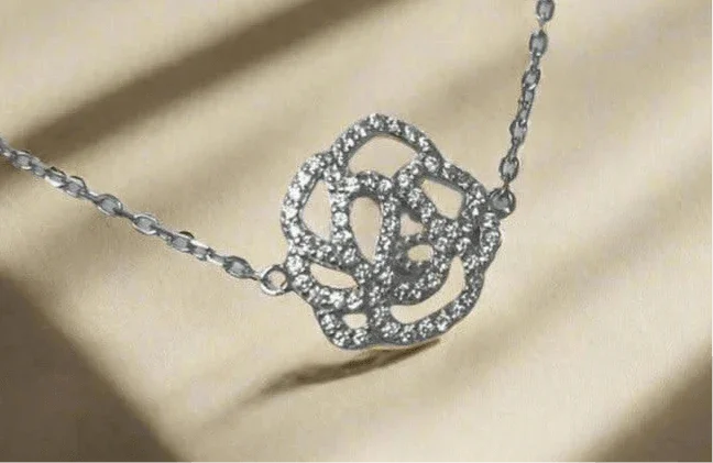 Flower Harmony Sterling Silver Bracelet