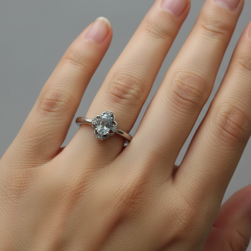 Sterling Silver Shiny Ring