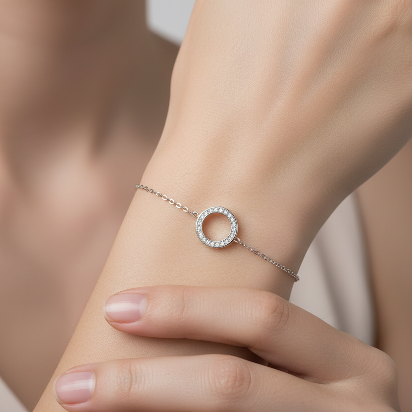 Vibrant Round Bracelet: A Burst of Color to Brighten Your Day