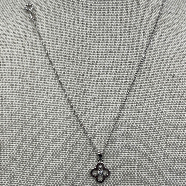 Unique Flower Sterling Silver Jewellery Set - Saras Beads & Jewellery