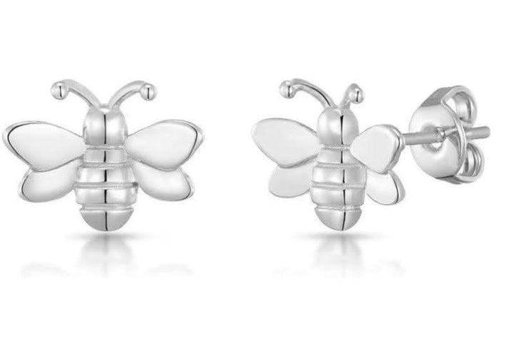 Shine Bright: Sterling Silver Stud Earrings for a Fresh Look - Saras Beads & Jewellery
