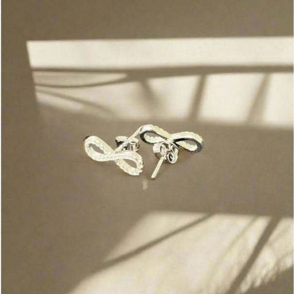 Infinity Sterling Silver Jewellery Set - Saras Beads & Jewellery