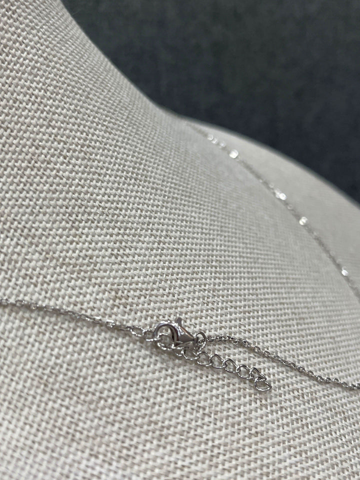 Unique Evil Eye Necklace & Pendant - Sterling Silver - Saras Beads & Jewellery