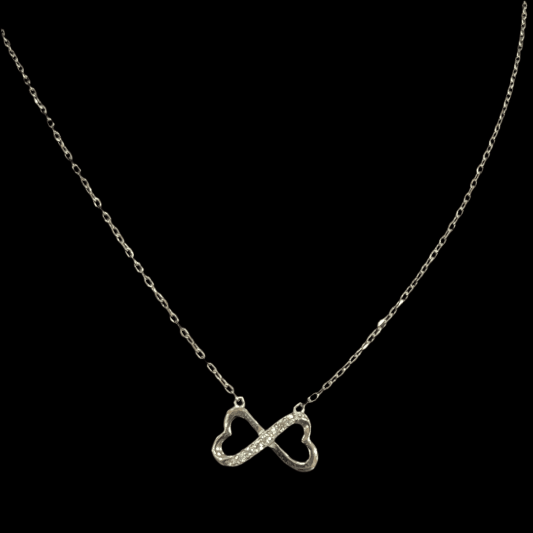 Sterling Silver Infinity Necklace – Unique Style with Timeless Love