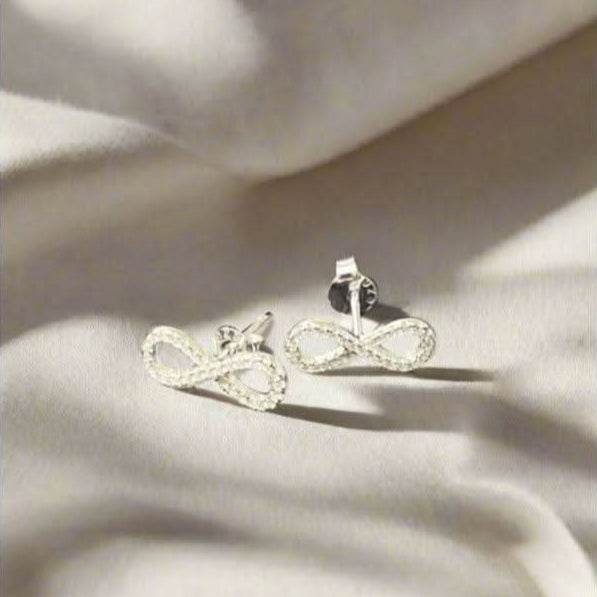 Infinity Sterling Silver Jewellery Set - Saras Beads & Jewellery