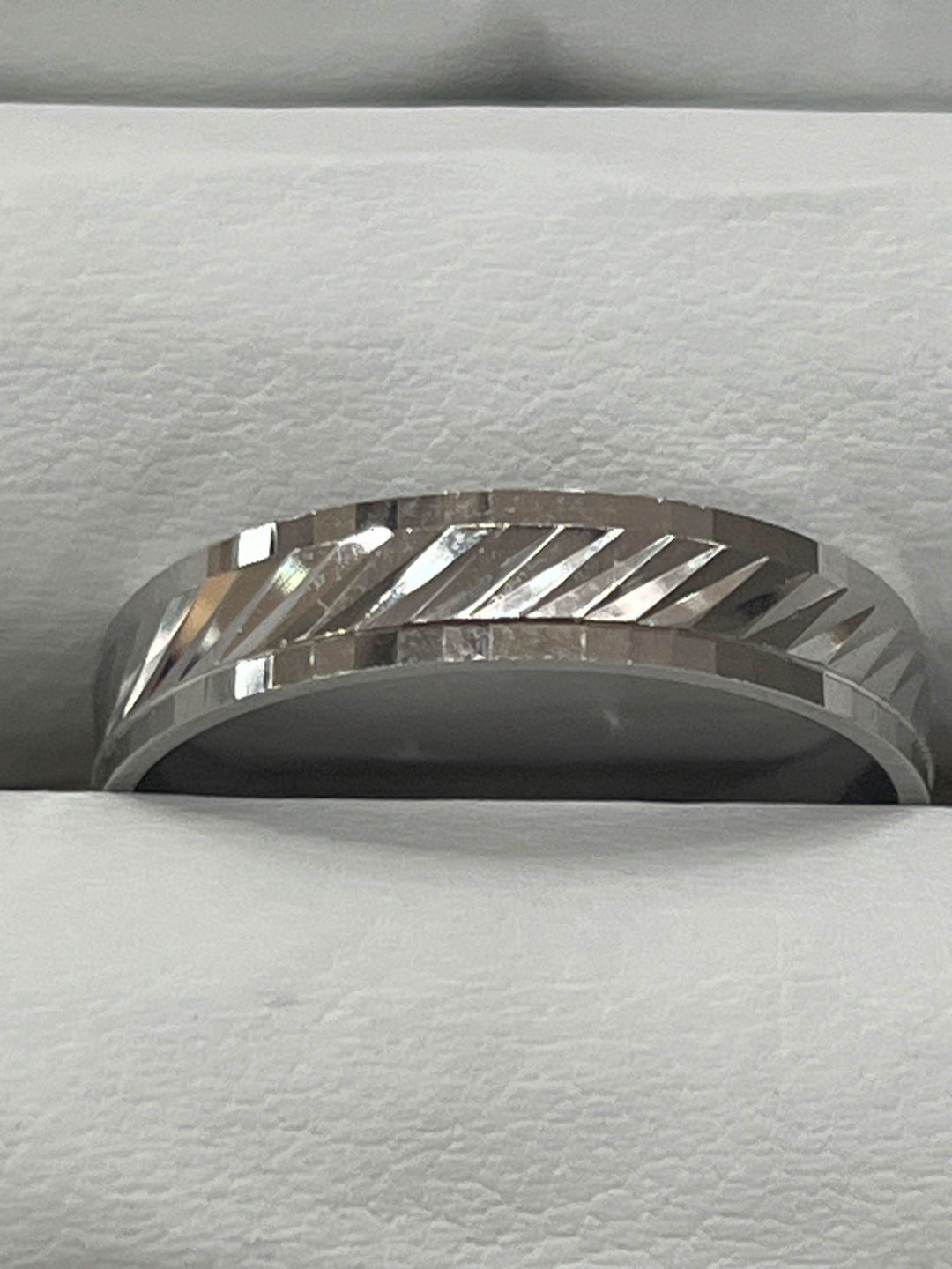 Urban Edge Sterling Silver Men's Ring