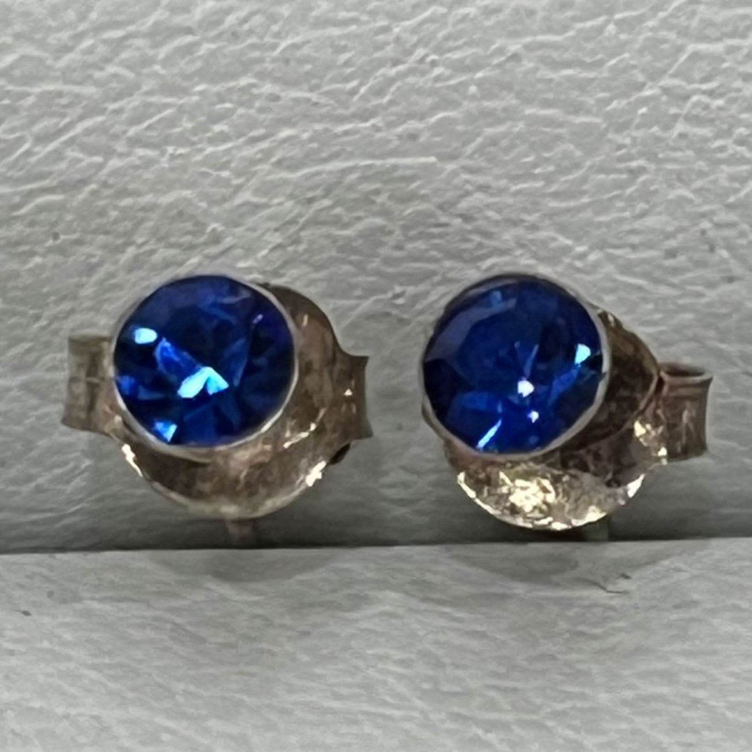 Sterling Silver Small Stud Earrings | Elegant & Versatile Jewellery - Saras Beads & Jewellery