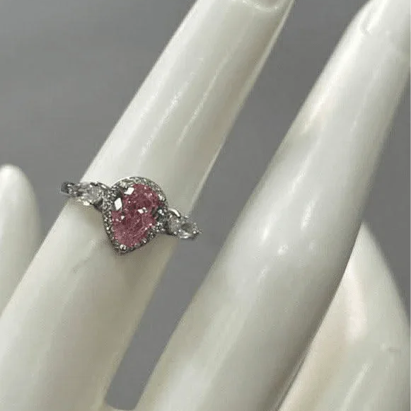 Serenity Shine Sterling Silver Ring