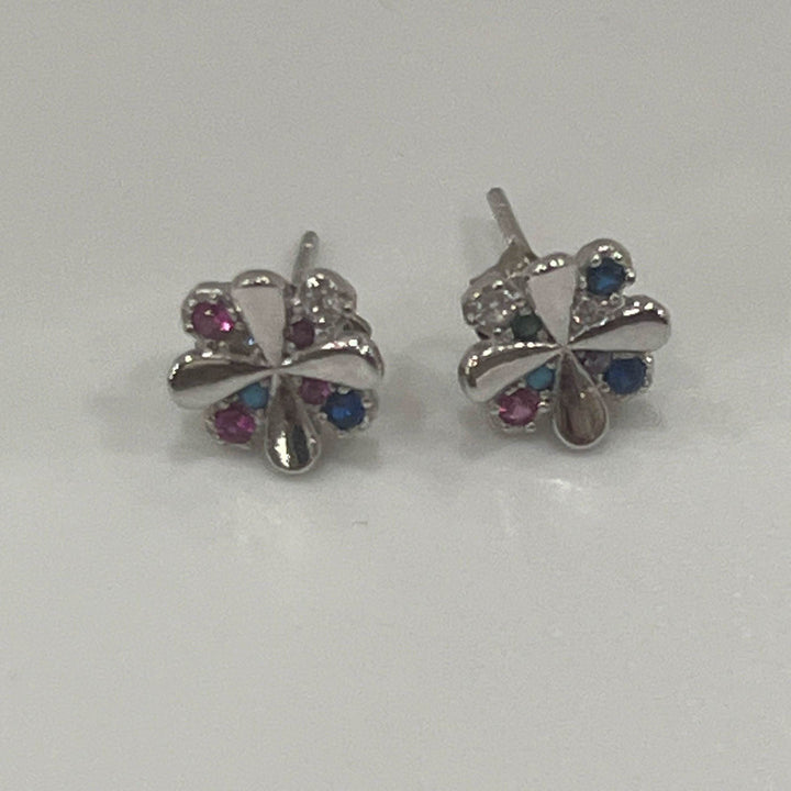 Sterling Silver Stud Earrings | Everyday Elegance | Saras Beads UK - Saras Beads & Jewellery