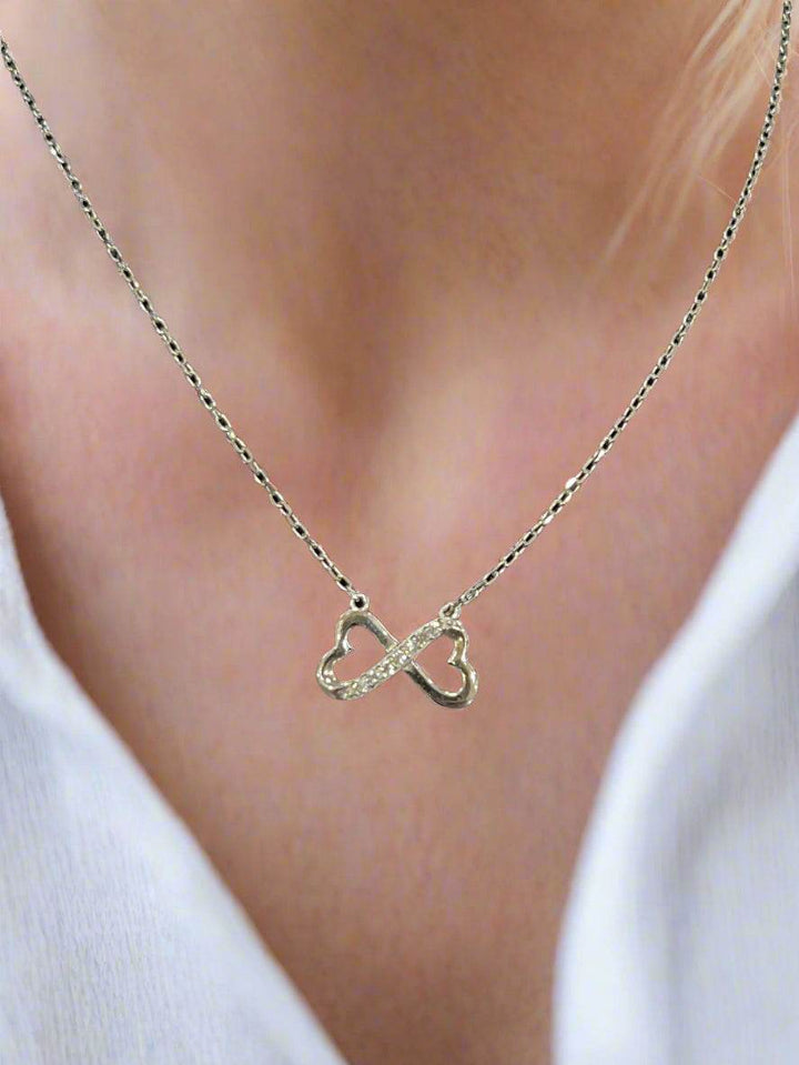 Infinity Sterling Silver Jewellery Set - Saras Beads & Jewellery