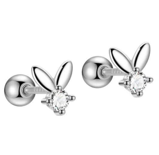 Shine Bright: Sterling Silver Stud Earrings for a Fresh Look - Saras Beads & Jewellery