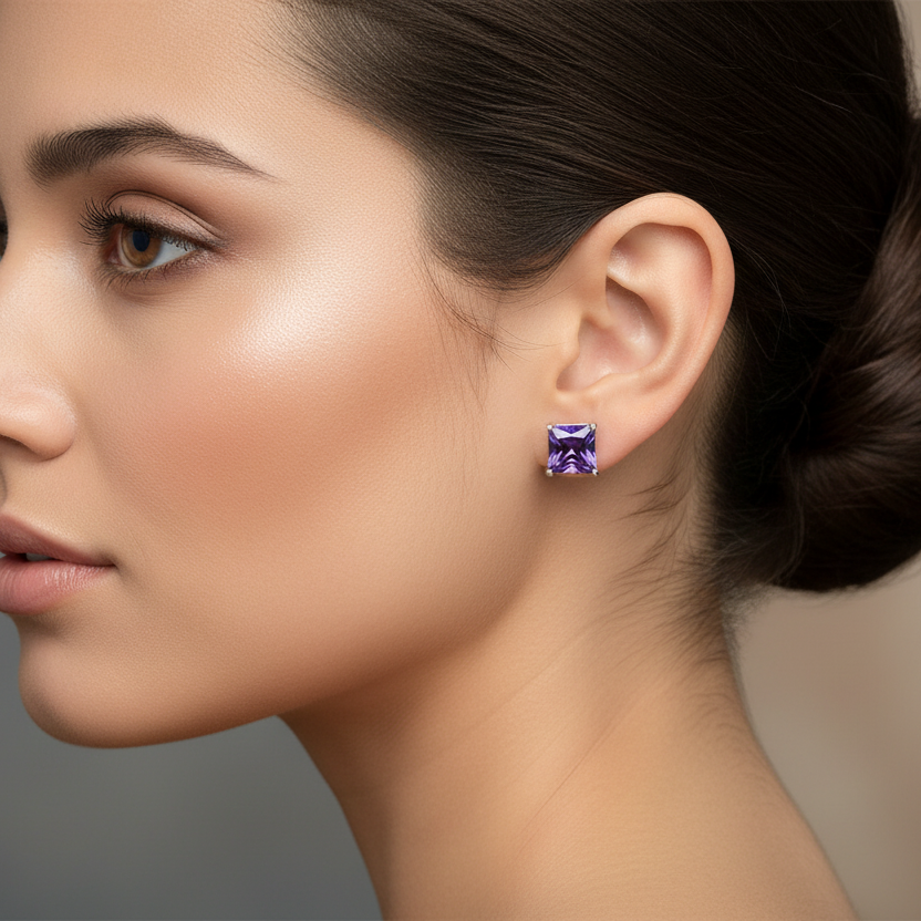 Wide Collection of Dazzling Sterling Silver Stud Earrings: Petite Sparkle for Every Occasion