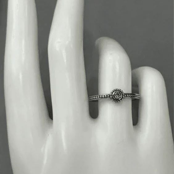 Silver Luster: Sterling Silver Ring