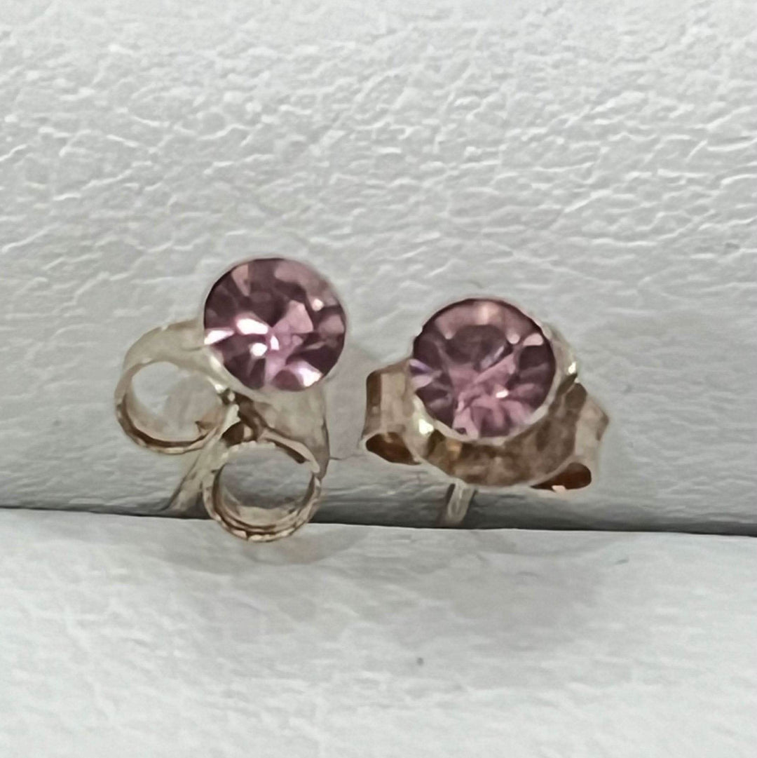 Sterling Silver Small Stud Earrings | Elegant & Versatile Jewellery - Saras Beads & Jewellery