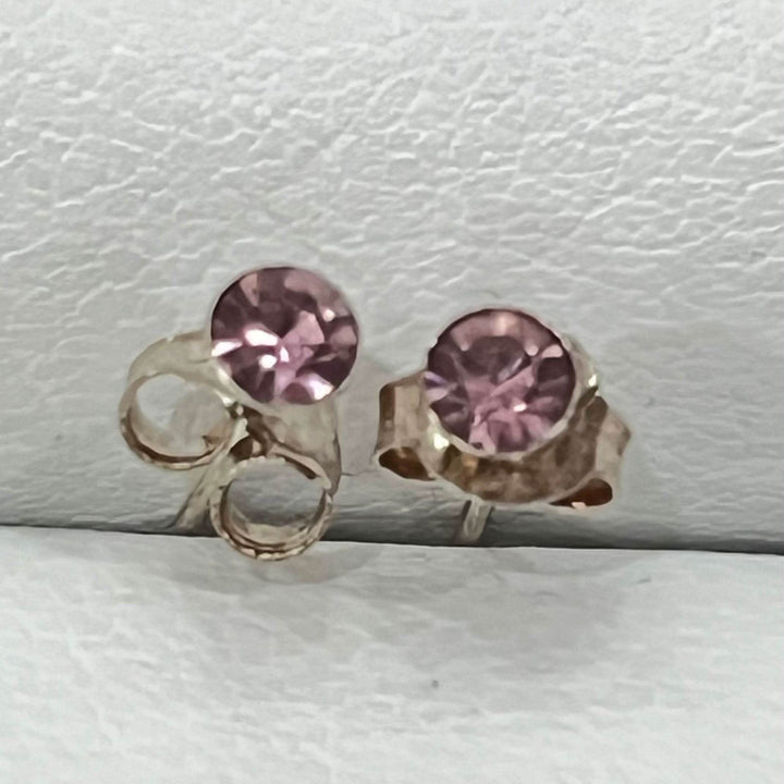 Sterling Silver Small Stud Earrings | Elegant & Versatile Jewellery - Saras Beads & Jewellery