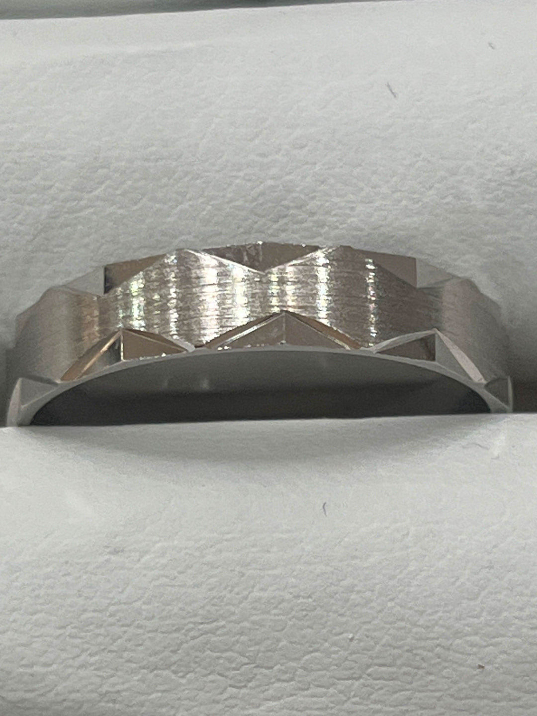 Regal Crown Sterling Silver Men's Ring