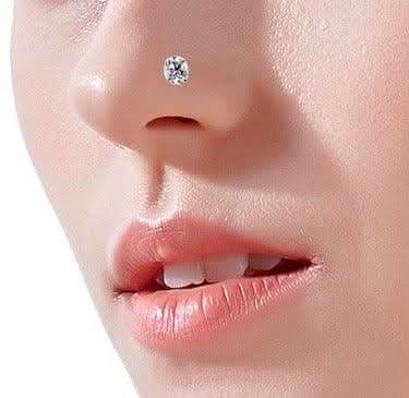 Zirconia Nose Ring: Sterling Silver Nose Rings – Six Colours, Sparkle & Style