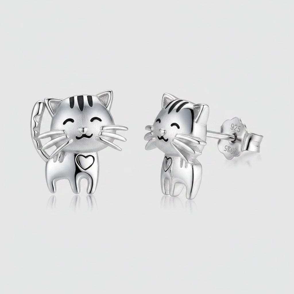 Children's Sterling Silver Stud Earrings