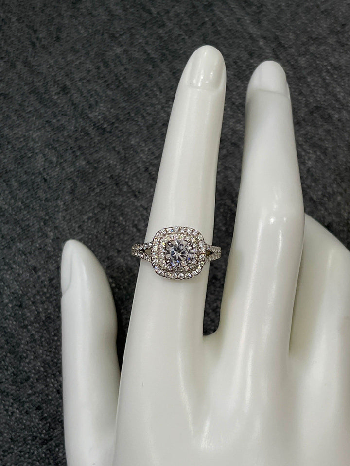 Radiant Reflection Sterling Silver Ring - Saras Beads & Jewellery