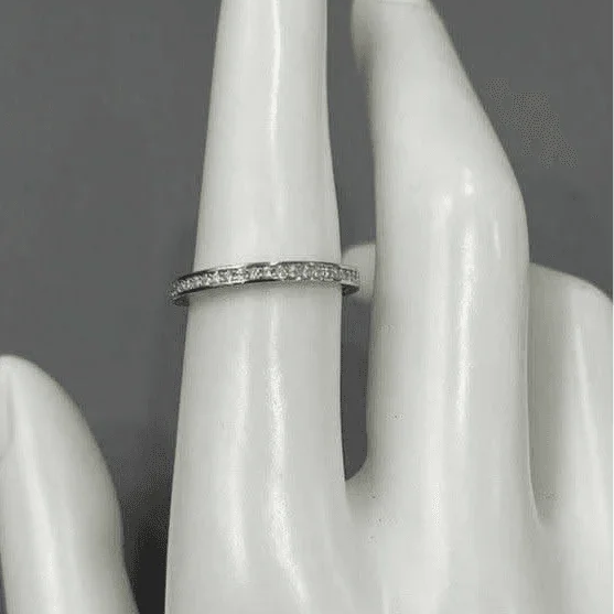 Sleek Sophistication: Sterling Silver Geometric Ring