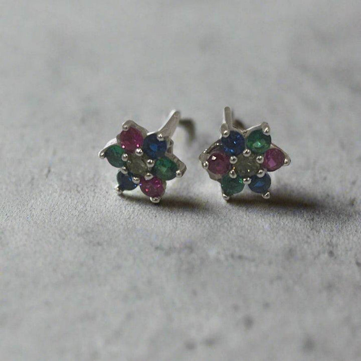 Sterling Silver Stud Earrings | Everyday Elegance | Saras Beads UK - Saras Beads & Jewellery