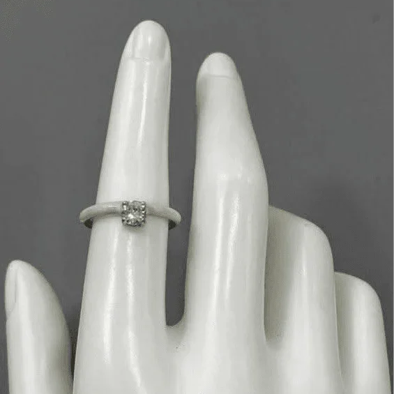 Light Pink Pastel Sterling Silver Ring