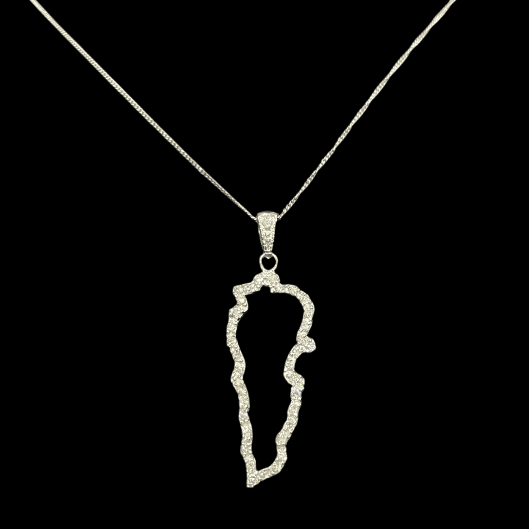 Cedar Grace: Lebanon Necklace – A Tribute to Heritage and Nature