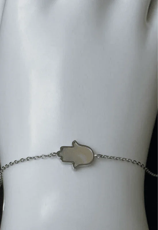 Sterling Silver Hand Bracelet – A Unique Symbol of Strength and Protection