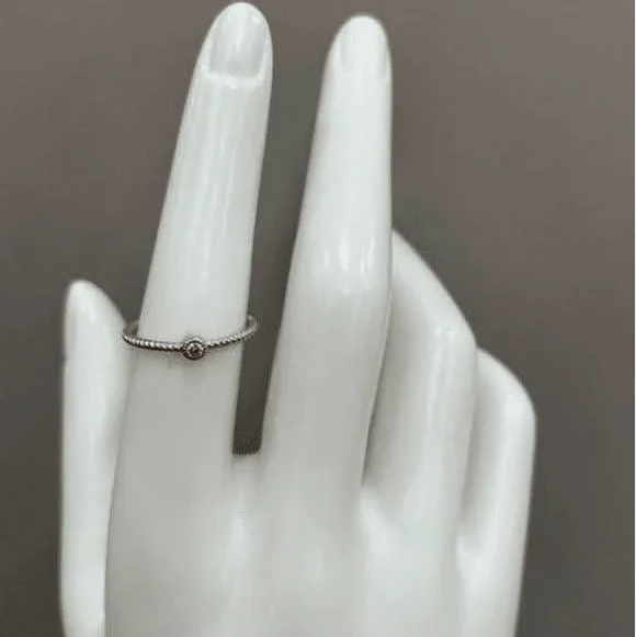 Bronze Elegance: Sterling Silver Ring with Bronze Accents