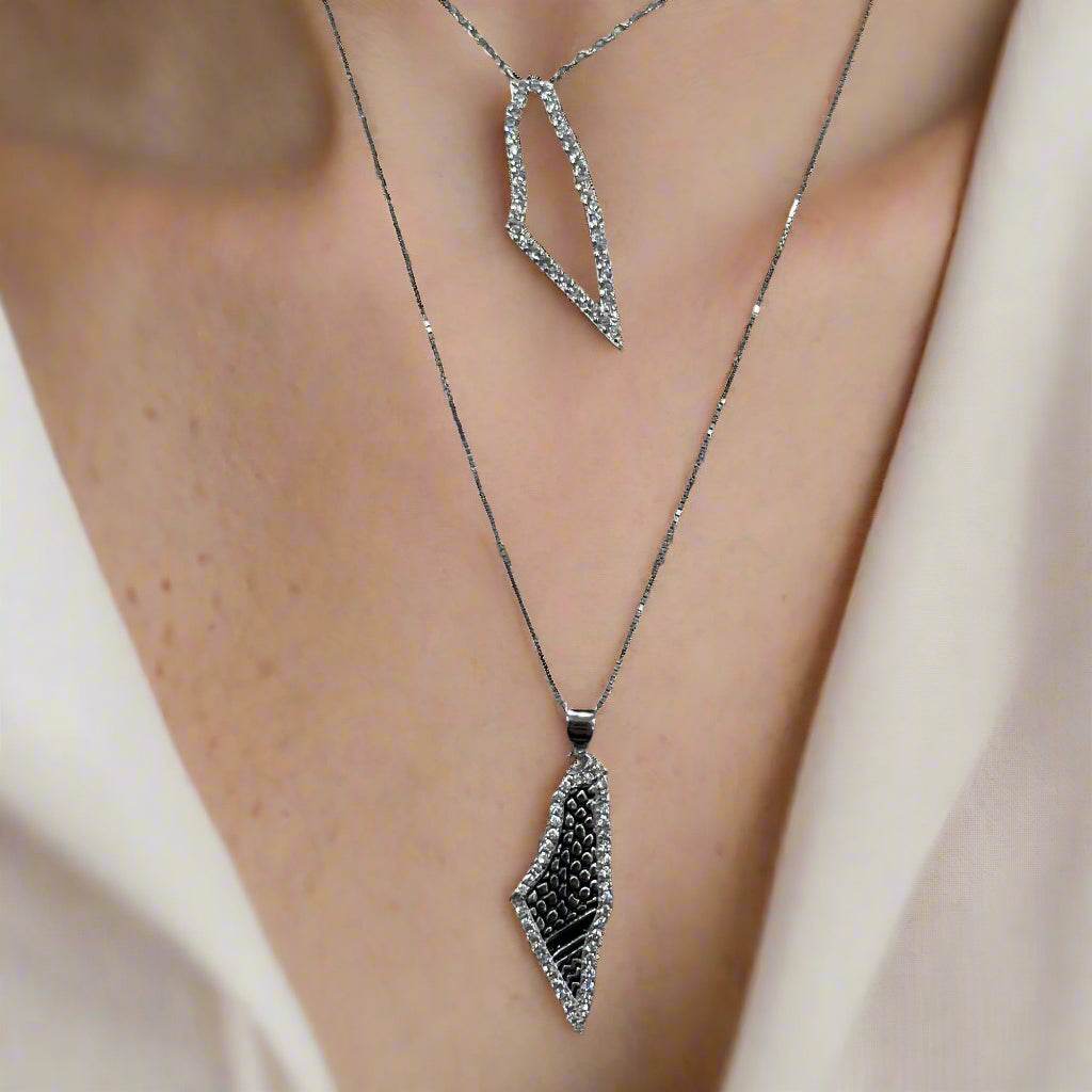 Palestine Flag Necklace: A Small Symbol of Pride and Heritage