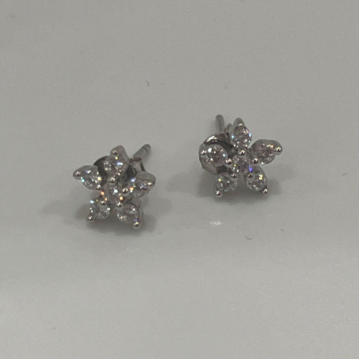 Sterling Silver Stud Earrings | Everyday Elegance | Saras Beads UK - Saras Beads & Jewellery