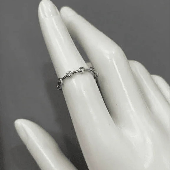 Captivating Simplicity: Sterling Silver Ring