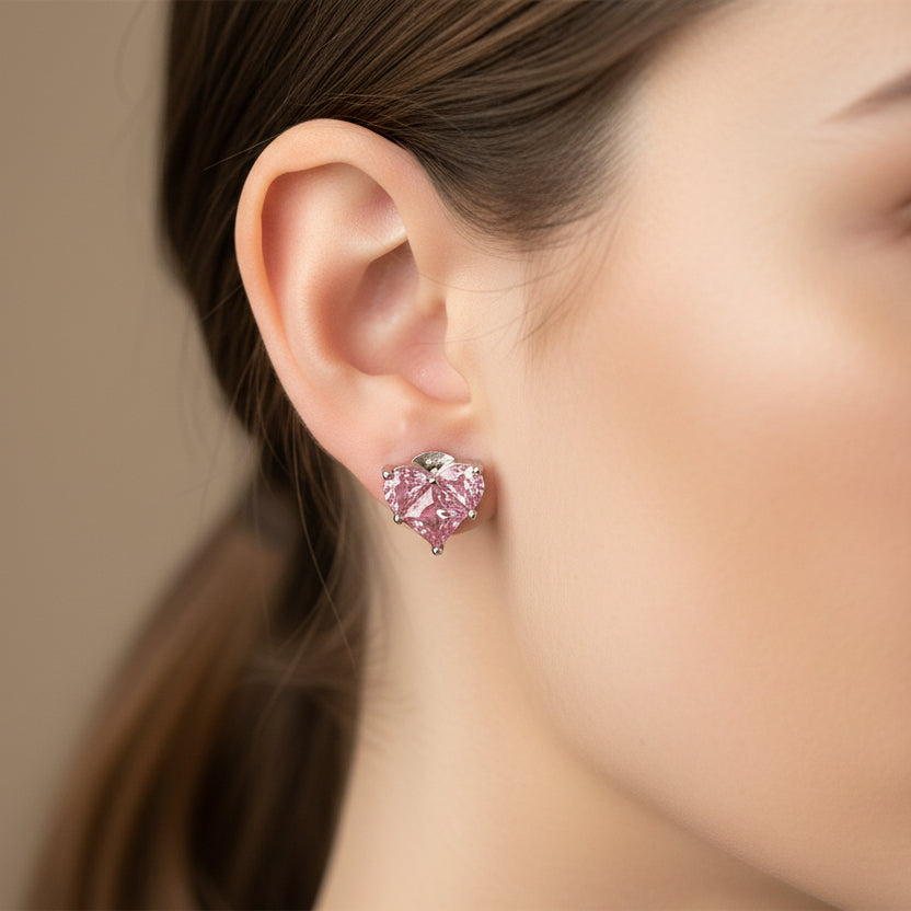 Intricate Sterling Silver Earrings: Timeless Craftsmanship for Everyday Glamour