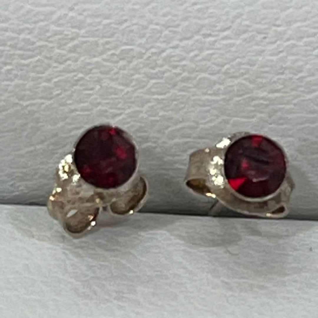 Sterling Silver Small Stud Earrings | Elegant & Versatile Jewellery - Saras Beads & Jewellery