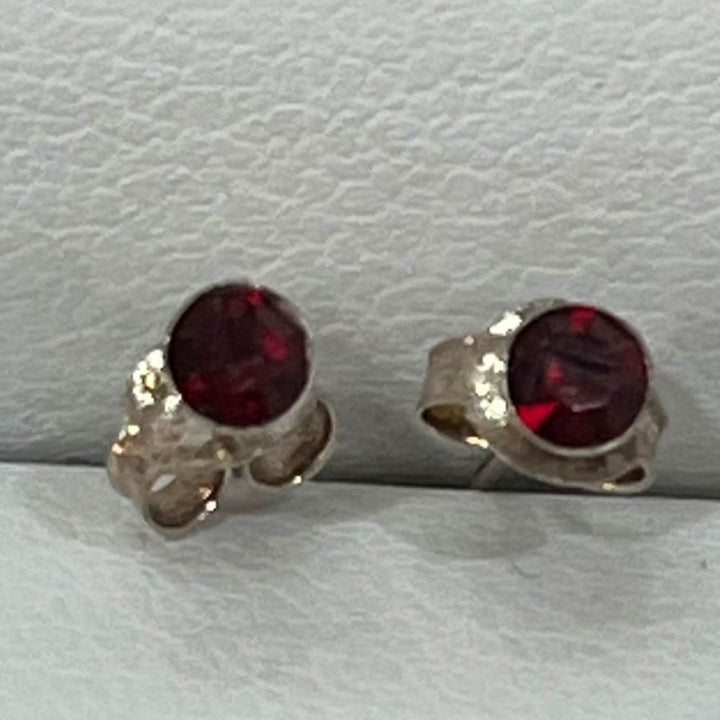 Sterling Silver Small Stud Earrings | Elegant & Versatile Jewellery - Saras Beads & Jewellery